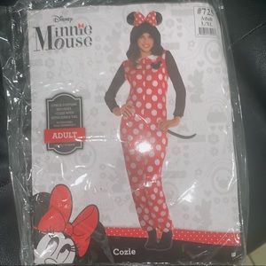 Minnie Mouse onesie costume